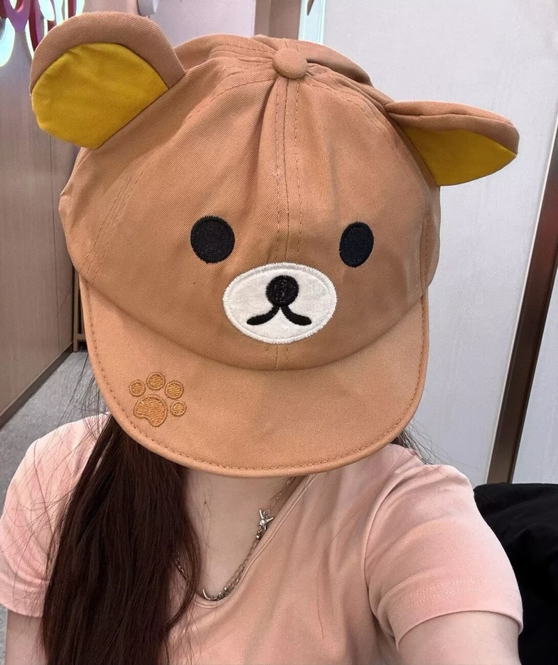 Rilakkuma Bear With Ear Cap Su - Summer Clothing In Japan ulasan dan harga