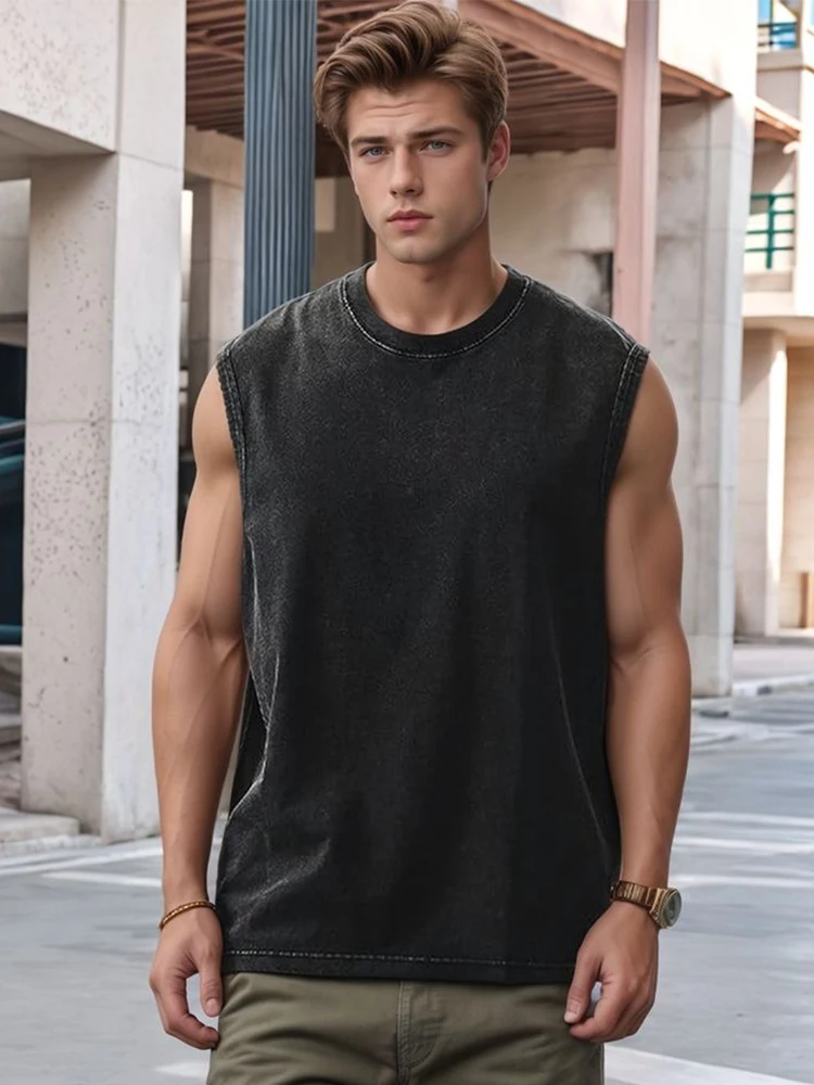 2025 Summer New Men's Washed C - Summer Clothing Men 2025 ulasan dan harga
