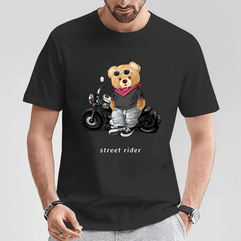 Motorcycle Lovers Street Teddy - Summer Clothing Motorcycle ulasan dan harga