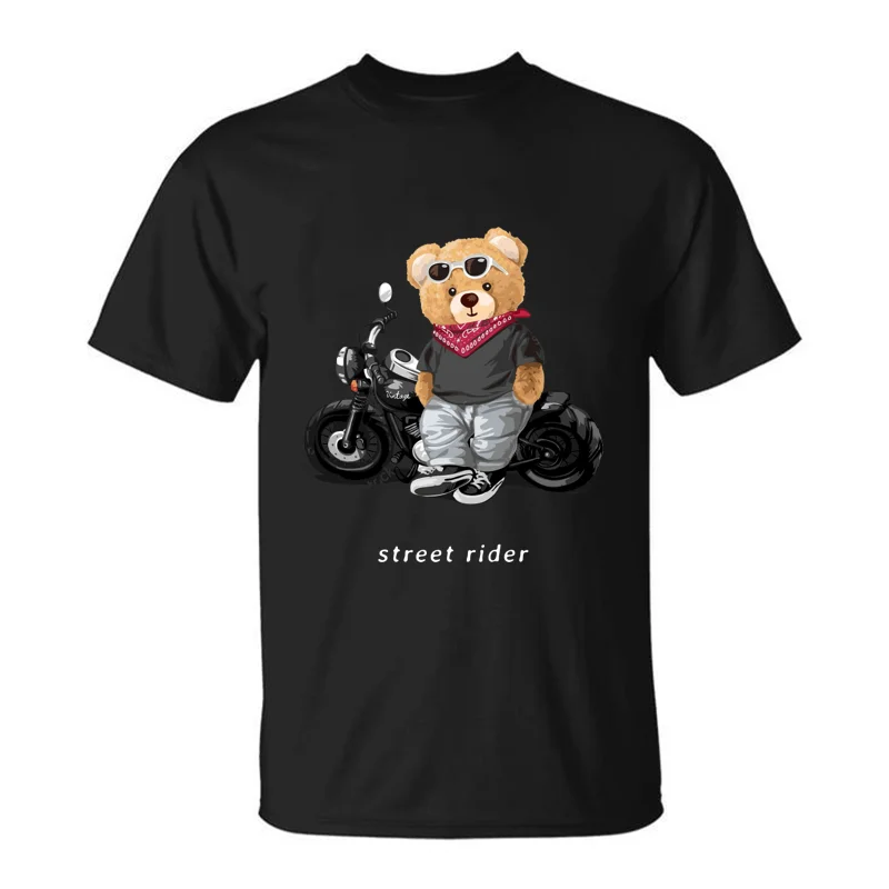 Motorcycle Lovers Street Teddy - Summer Clothing Motorcycle ulasan dan harga