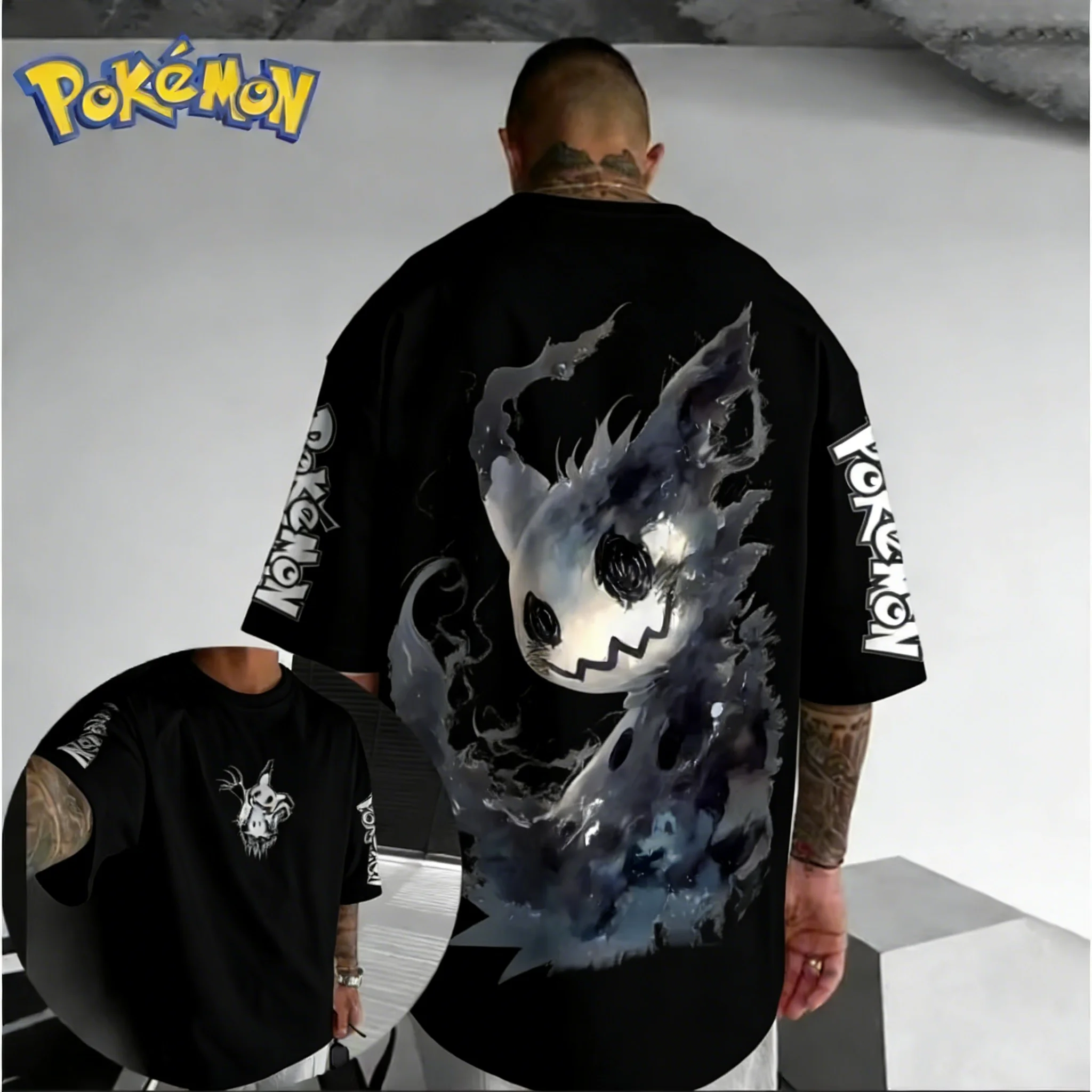 Pokemon  Handheld Game Mimikyu - Summer Games Clothing Brand ulasan dan harga