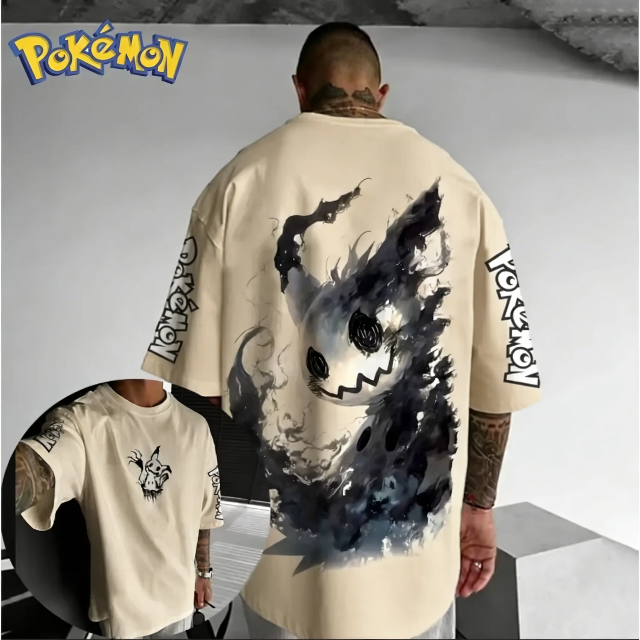 Pokemon  Handheld Game Mimikyu - Summer Games Clothing Brand ulasan dan harga