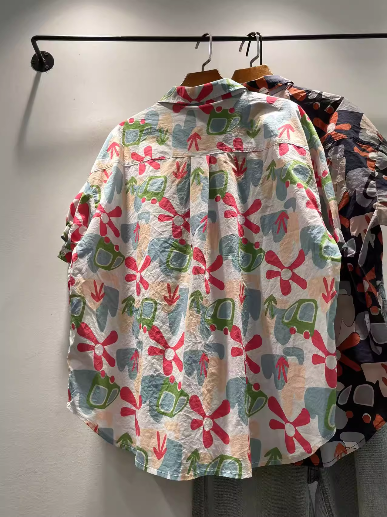 Bust 122cm harajuku fashion wo - Summer Clothing In Japan ulasan dan harga