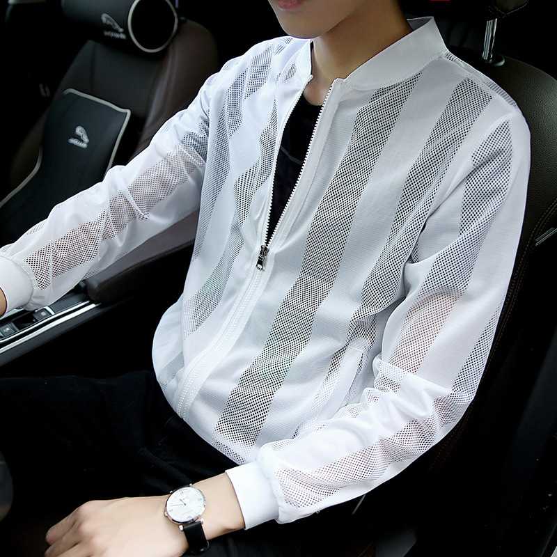 2025 Summer New Men's Mesh Sun - Summer Clothing Men 2025 ulasan dan harga