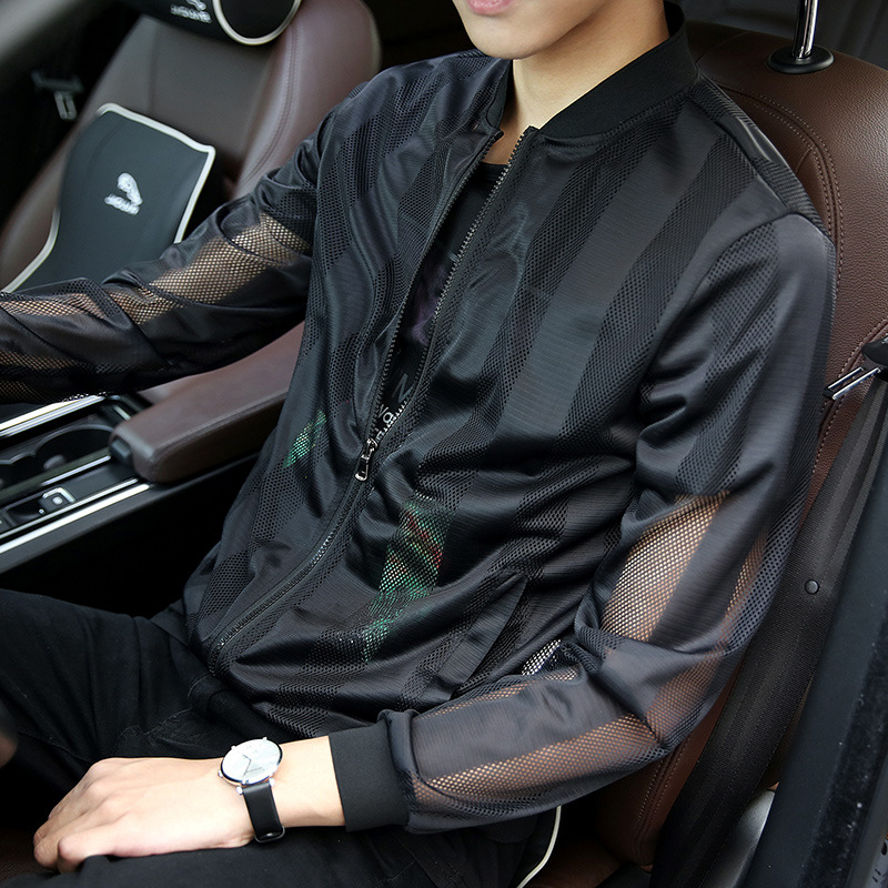 2025 Summer New Men's Mesh Sun - Summer Clothing Men 2025 ulasan dan harga