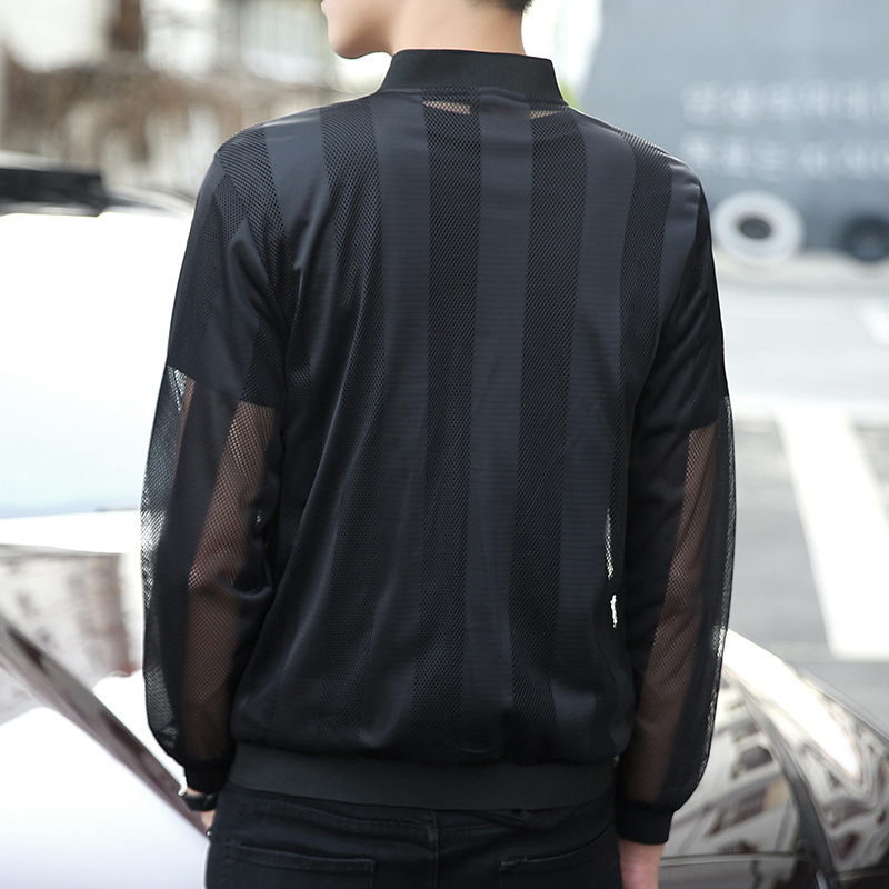 2025 Summer New Men's Mesh Sun - Summer Clothing Men 2025 ulasan dan harga