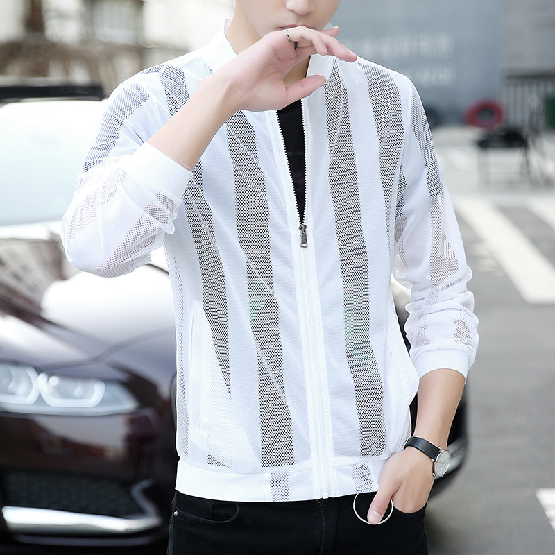 2025 Summer New Men's Mesh Sun - Summer Clothing Men 2025 ulasan dan harga