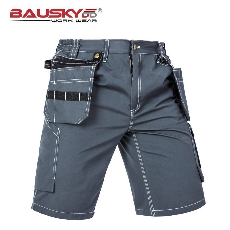 Working Pants Men Workwear Pan - Summer Clothing Work ulasan dan harga