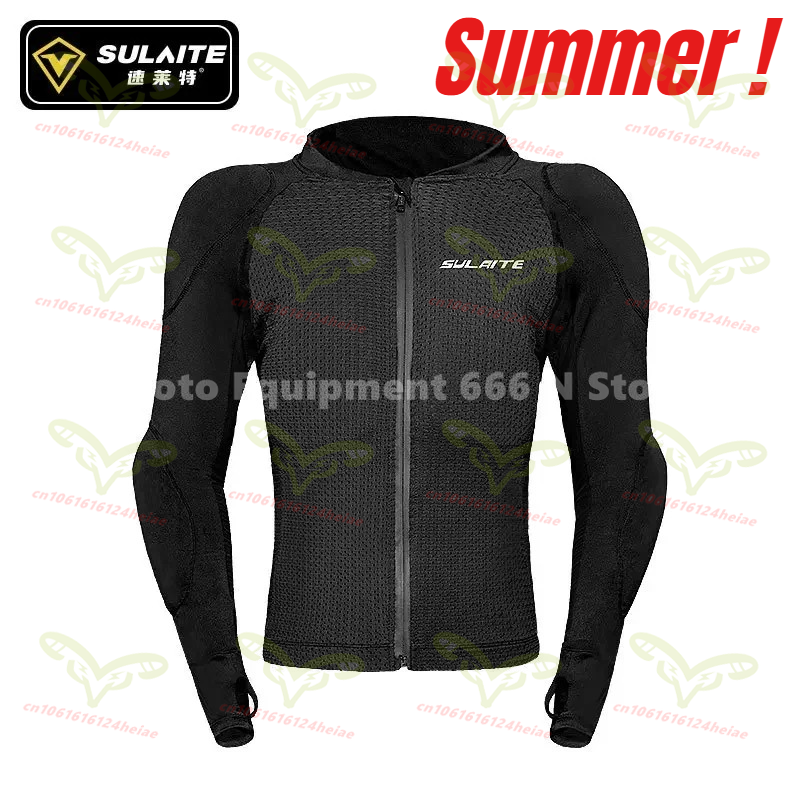 Sulaite Men Motorcycle Jacket  - Summer Clothing Motorcycle ulasan dan harga