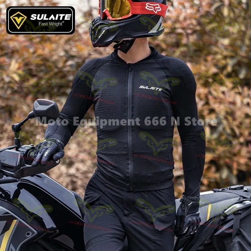 Sulaite Men Motorcycle Jacket  - Summer Clothing Motorcycle ulasan dan harga