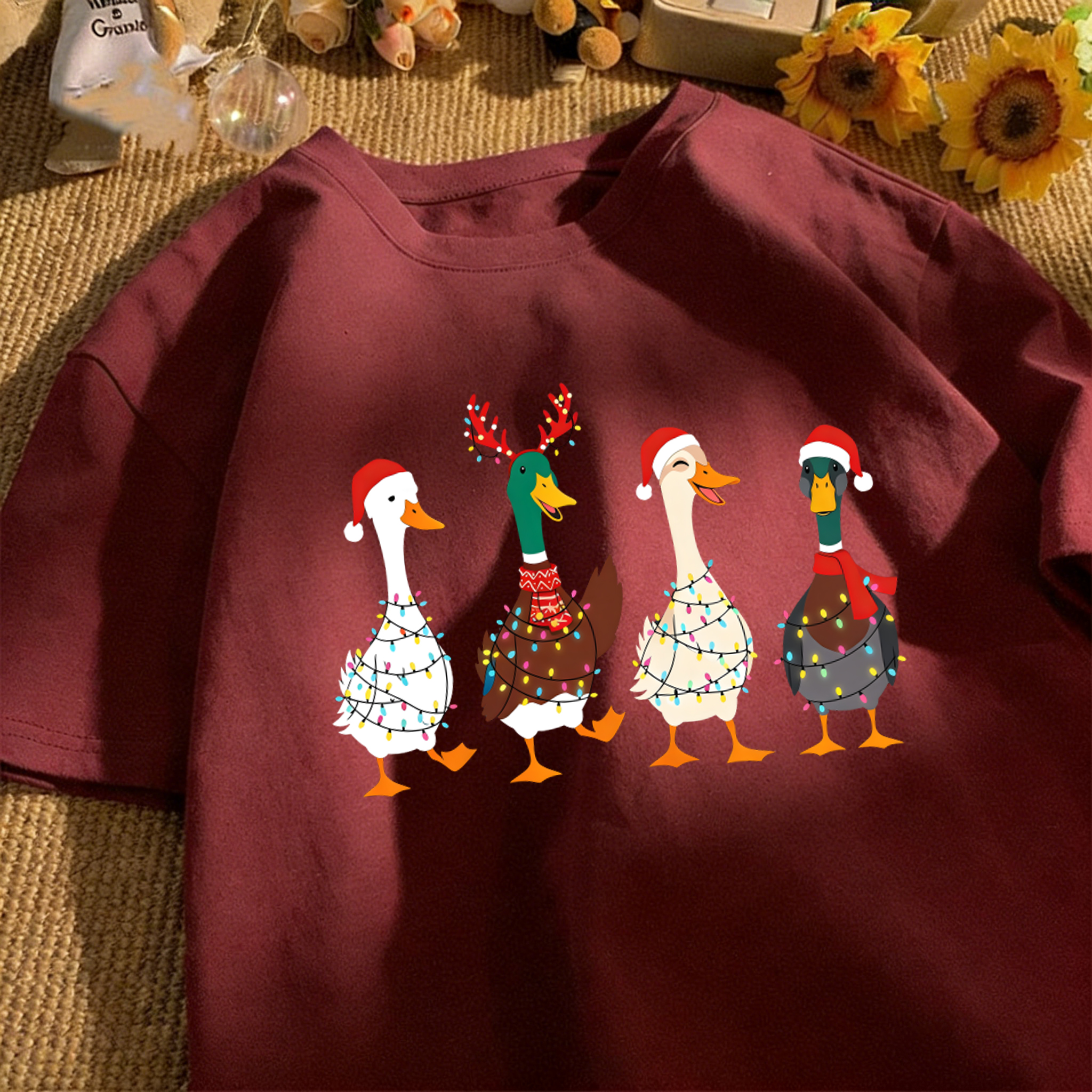 Ducks Full Of Festive Atmosphe - Japan Summer Festival Clothing ulasan dan harga