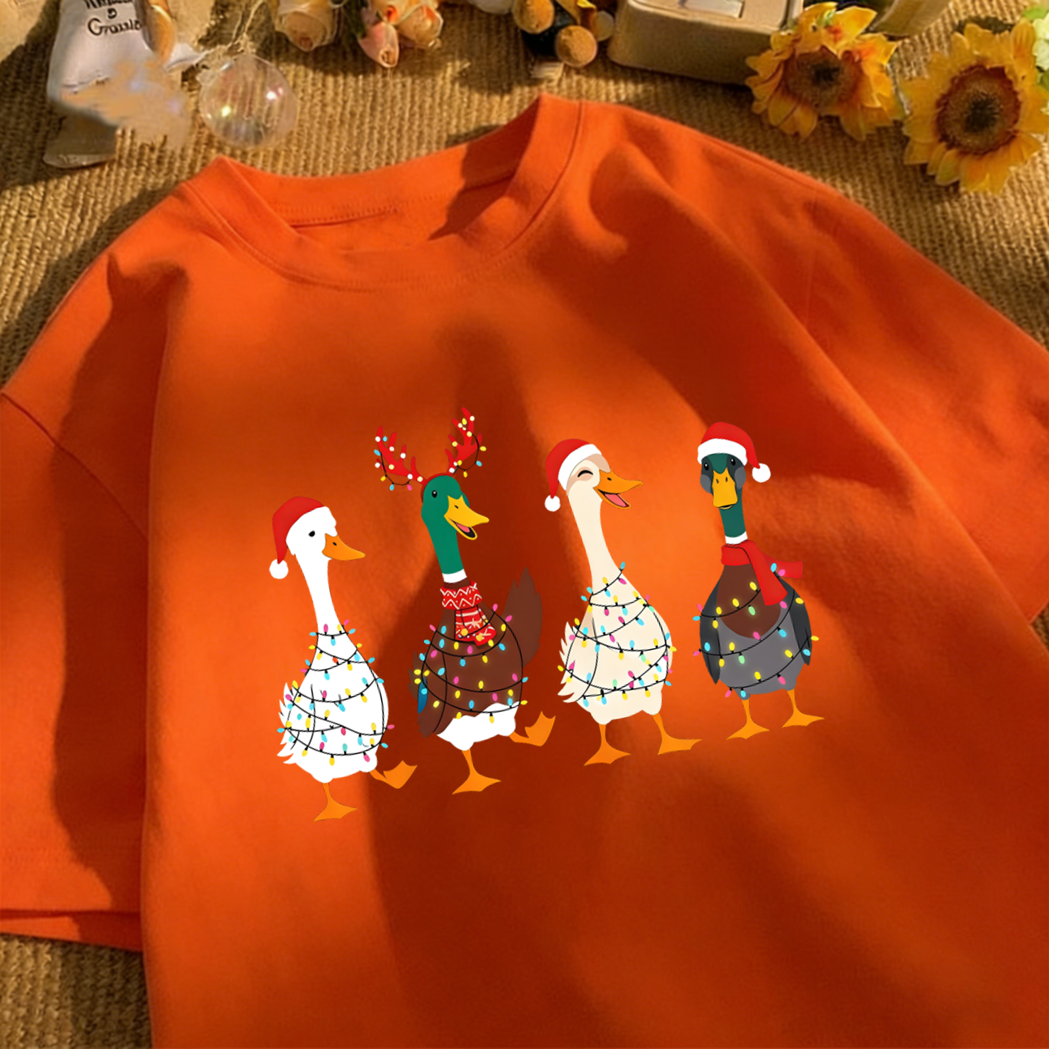 Ducks Full Of Festive Atmosphe - Japan Summer Festival Clothing ulasan dan harga