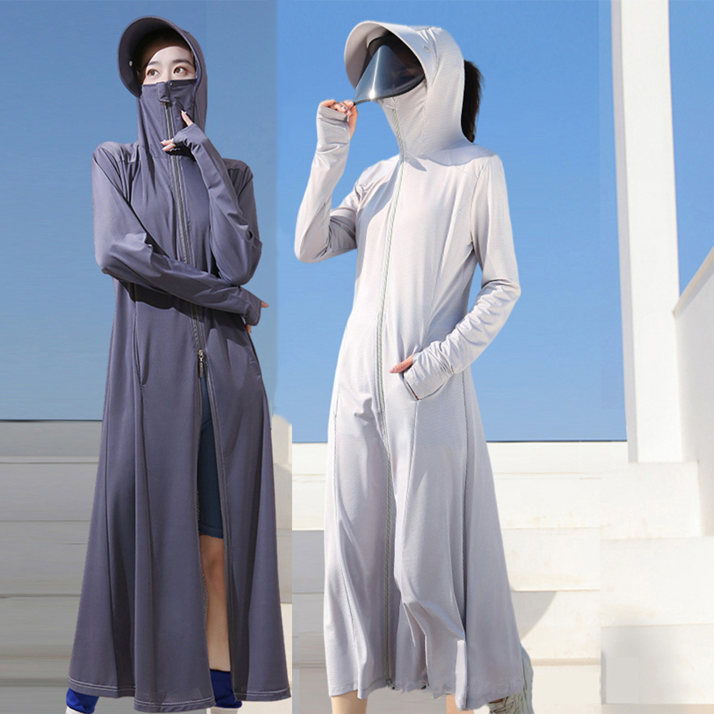Sun Protection Jacket Women UP - Summer Clothing Drive ulasan dan harga