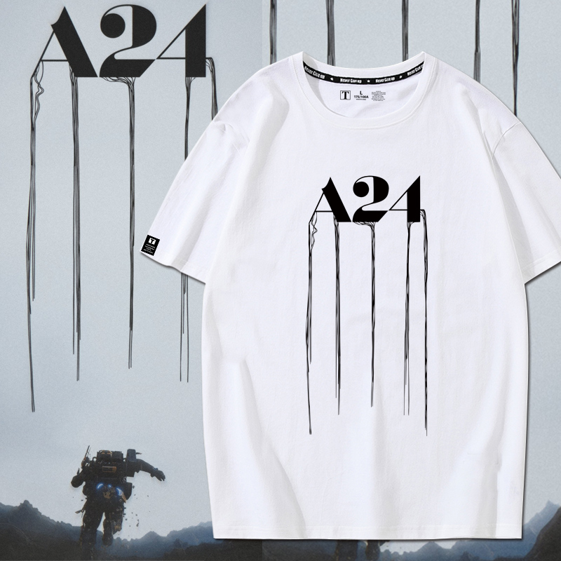 Death Stranding Game ort Sve T - Summer Games Clothing Brand ulasan dan harga