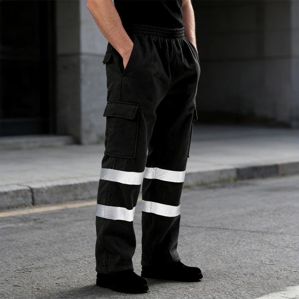 Plus Size Men Work Pants Elast - Summer Clothing Work ulasan dan harga