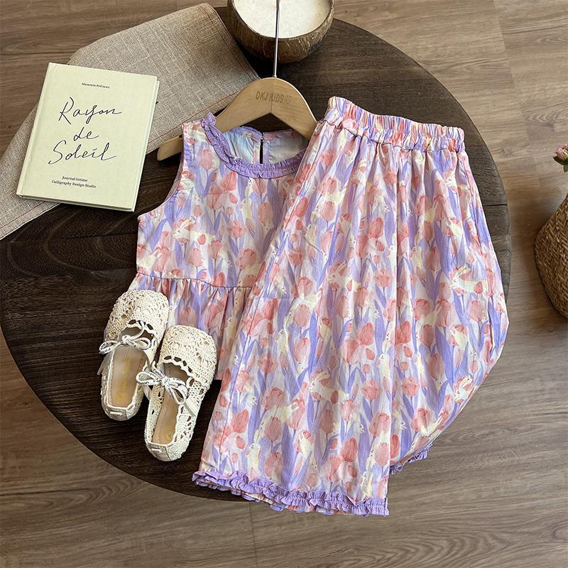 Children's Clothing Sets Flora - Summer Clothing Boutiques ulasan dan harga