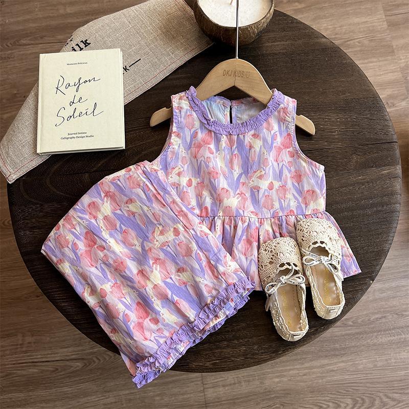 Children's Clothing Sets Flora - Summer Clothing Boutiques ulasan dan harga