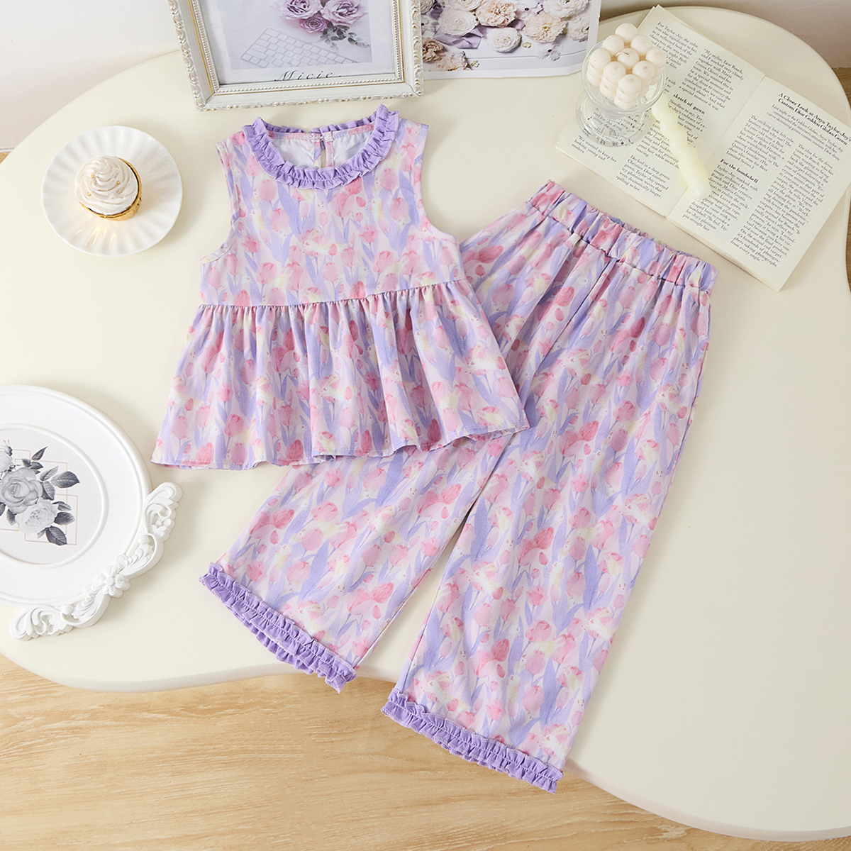 Children's Clothing Sets Flora - Summer Clothing Boutiques ulasan dan harga
