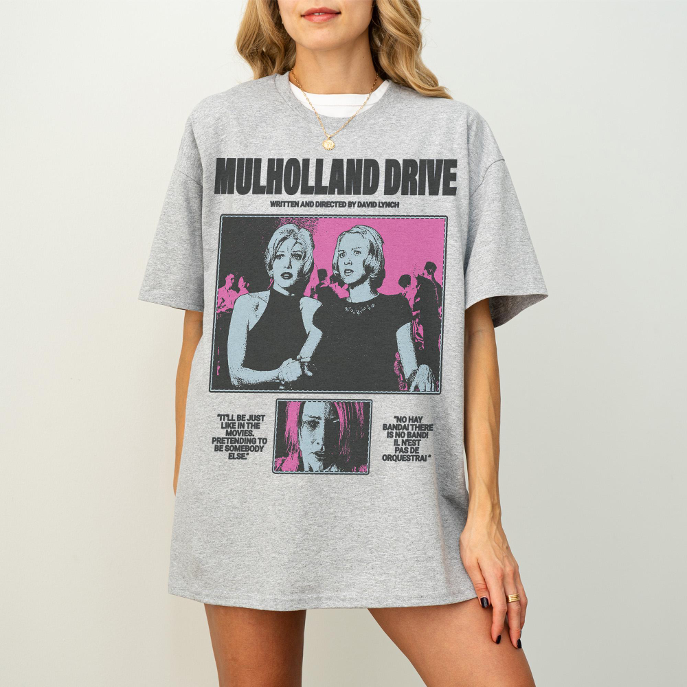 Muholland Drive Inspired T-Shi - Summer Clothing Drive ulasan dan harga