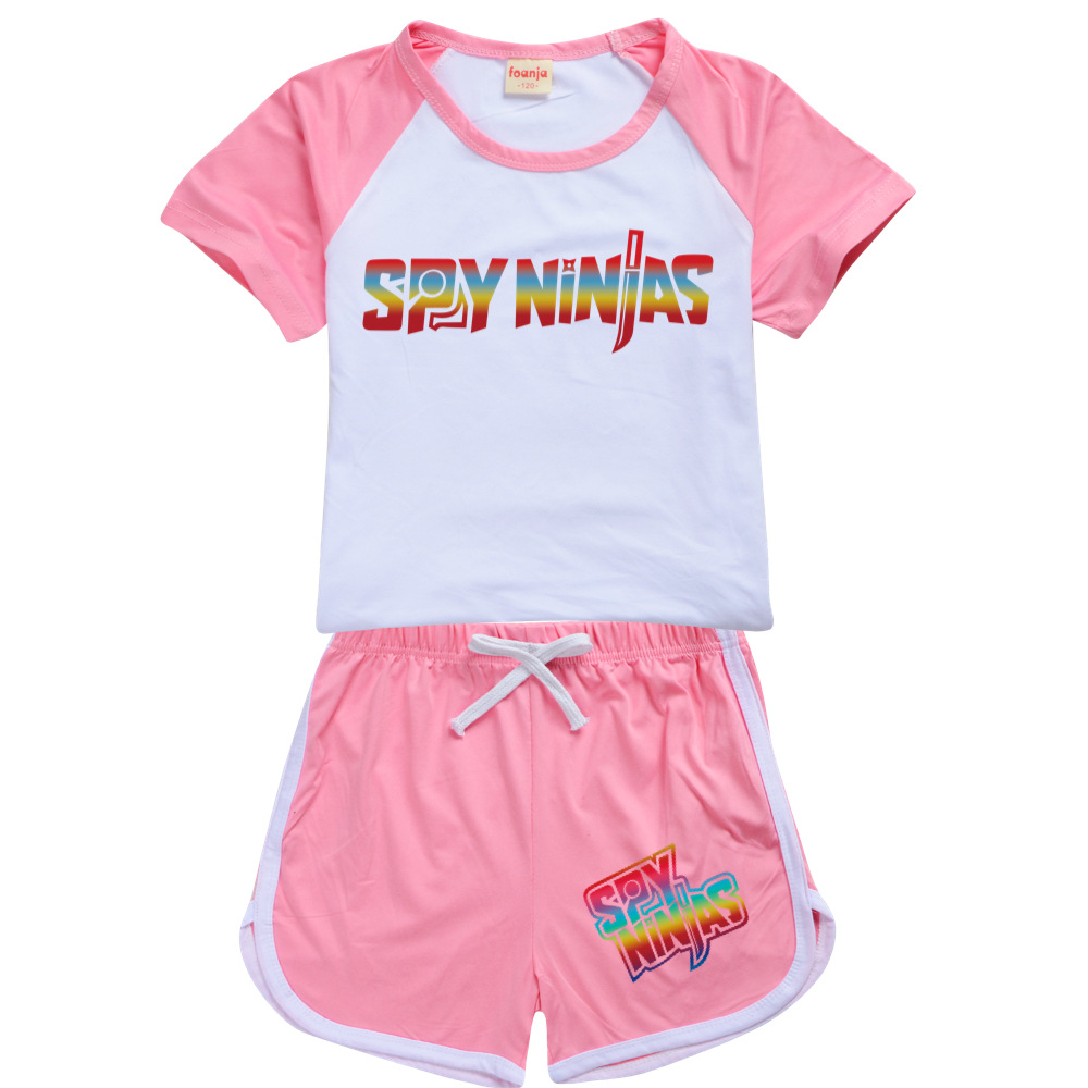 SPY NINJAS Kids Boutique Cloth - Summer Clothing Boutiques ulasan dan harga