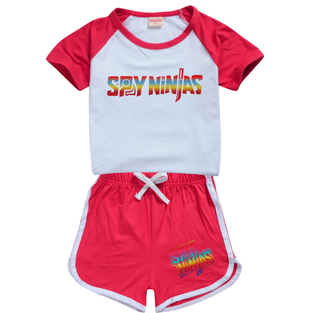 SPY NINJAS Kids Boutique Cloth - Summer Clothing Boutiques ulasan dan harga