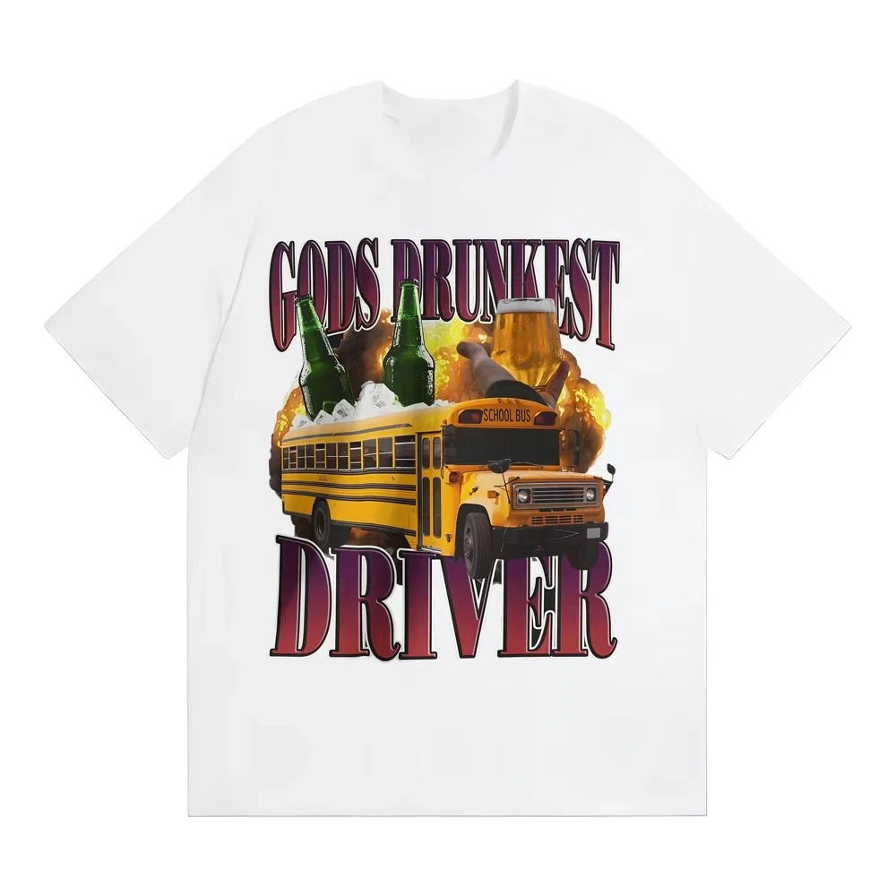 Funny Gods Drunkest Driver Hum - Summer Clothing Drive ulasan dan harga