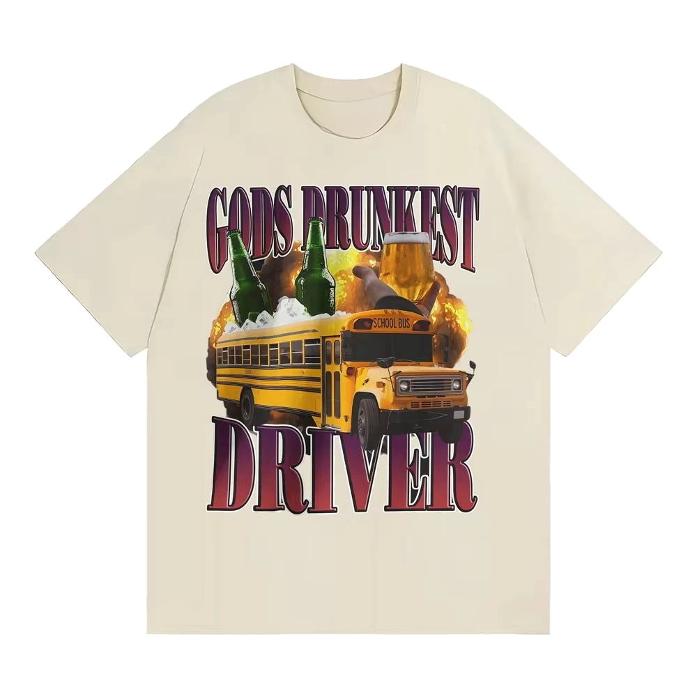 Funny Gods Drunkest Driver Hum - Summer Clothing Drive ulasan dan harga