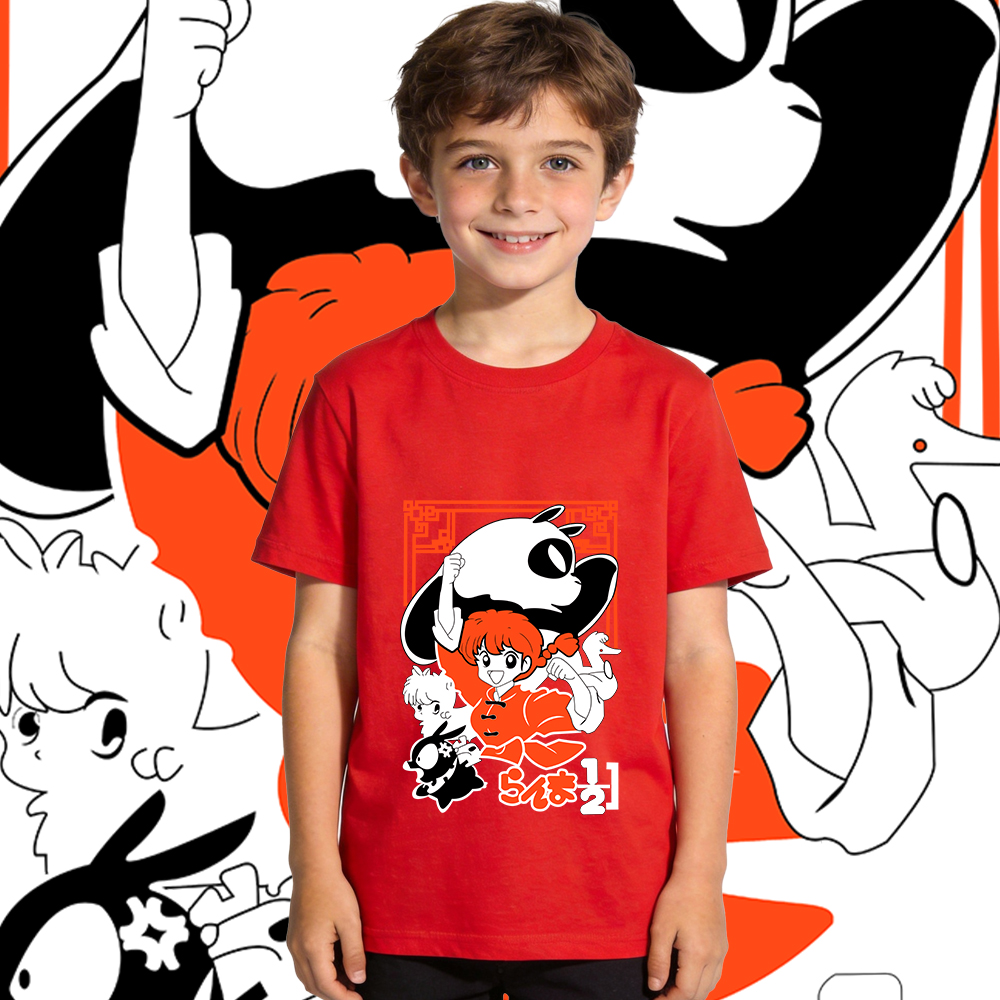 Boys Girls Cotton T Shirt Kids - Summer Clothing Kids Boys ulasan dan harga
