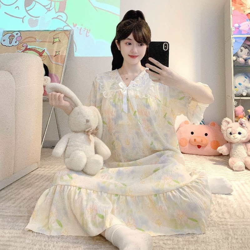 Plus Size Women's Cloud Cotton - Summer Cloth ulasan dan harga