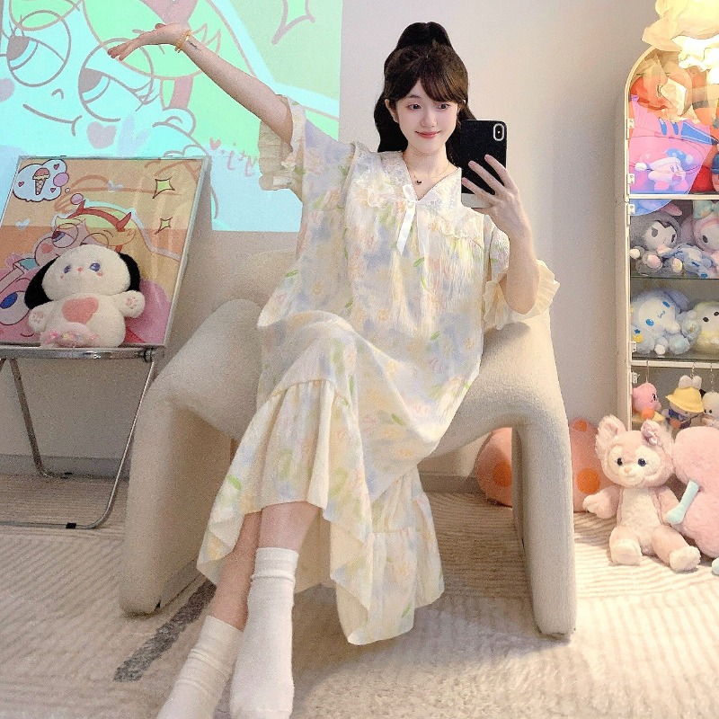 Plus Size Women's Cloud Cotton - Summer Cloth ulasan dan harga
