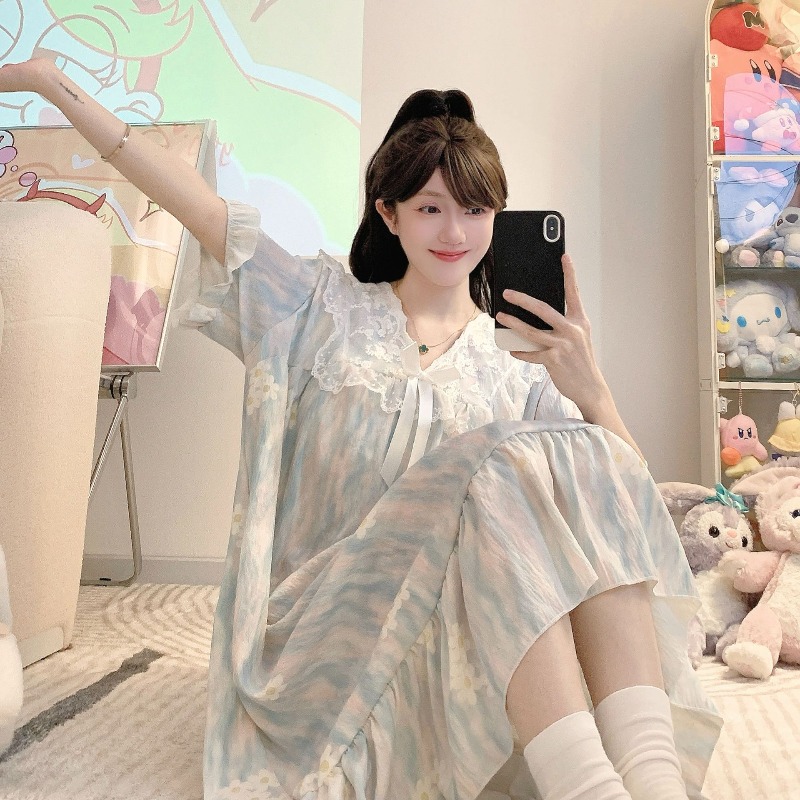 Plus Size Women's Cloud Cotton - Summer Cloth ulasan dan harga