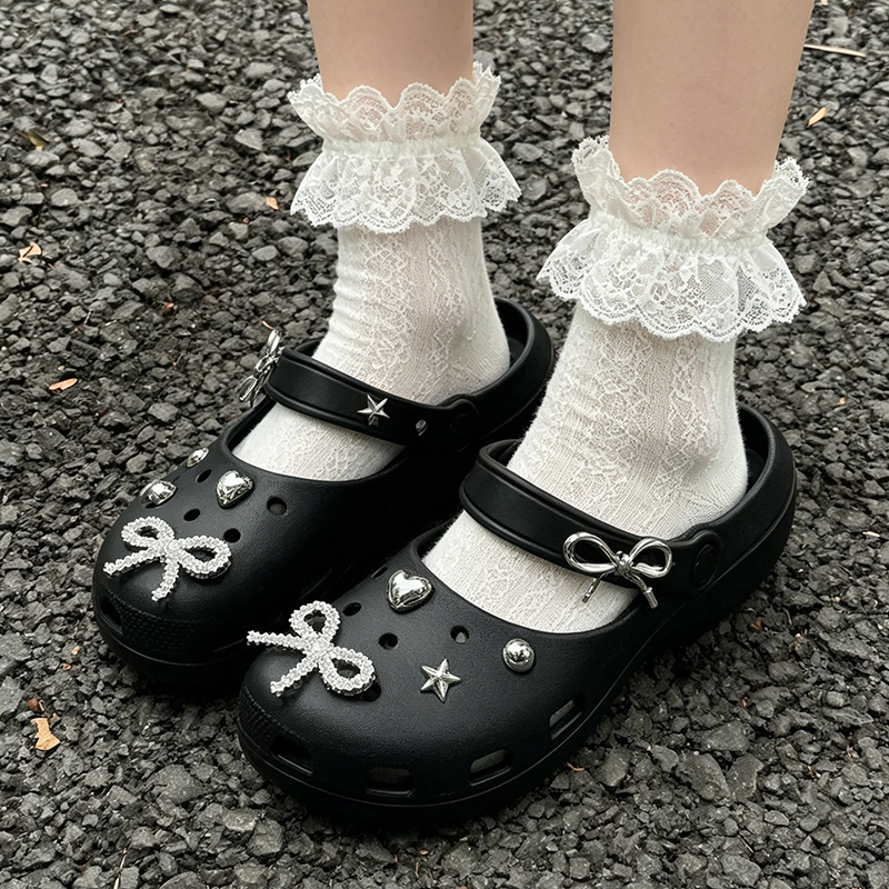 Luxury Rhinestore Bowknot DIY  - Summer Clothing Korea ulasan dan harga