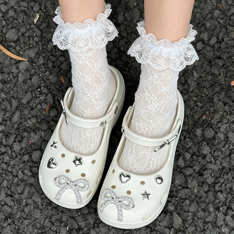 Luxury Rhinestore Bowknot DIY  - Summer Clothing Korea ulasan dan harga