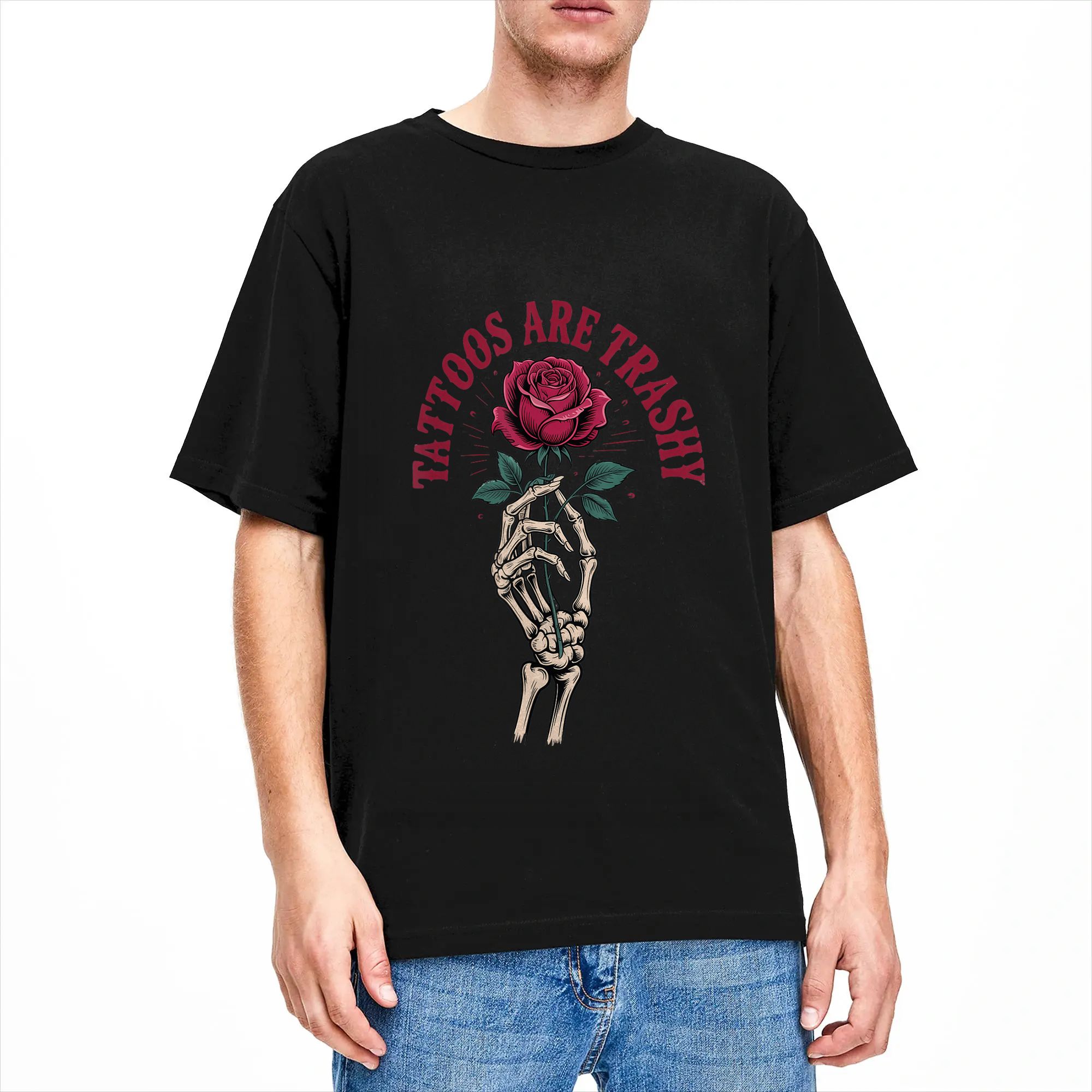 Men Women T Shirt Tattoos are  - Summer Clothing Ideas For Women ulasan dan harga