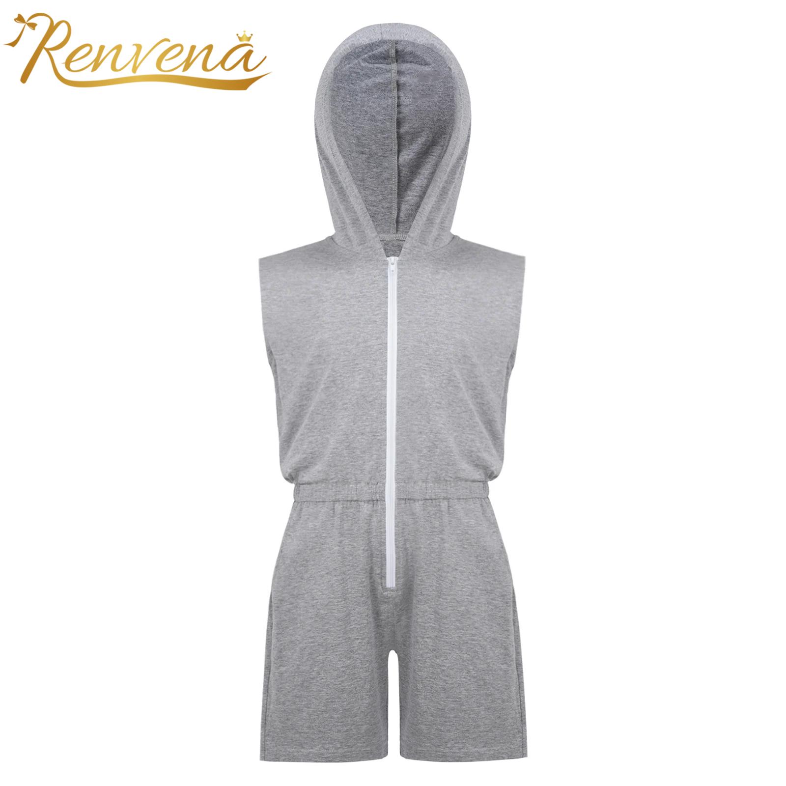 Kids Boys Sleeveless Zipper Ho - Summer Clothing Kids Boys ulasan dan harga