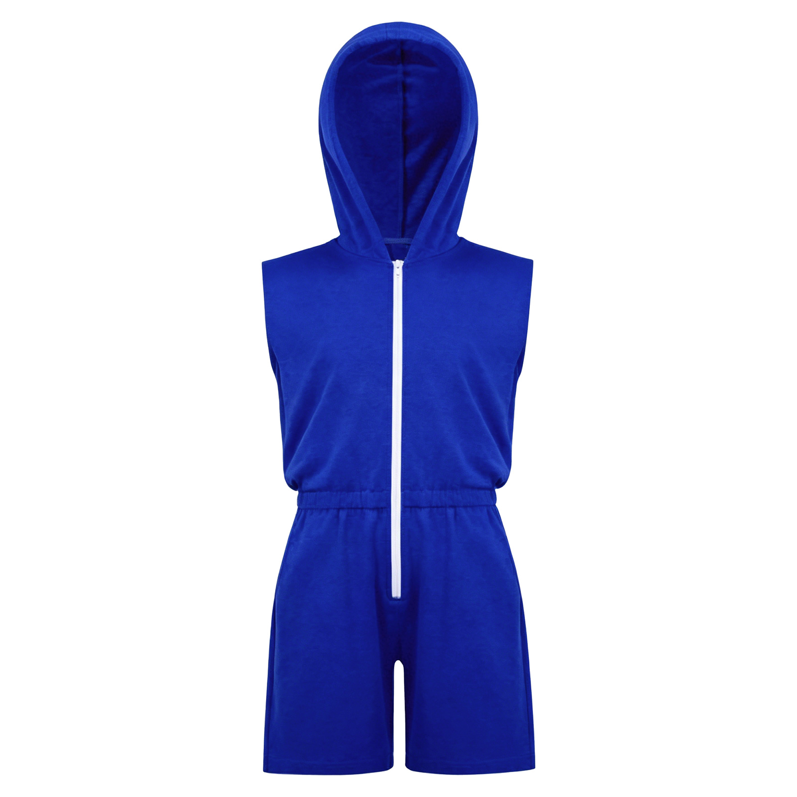 Kids Boys Sleeveless Zipper Ho - Summer Clothing Kids Boys ulasan dan harga
