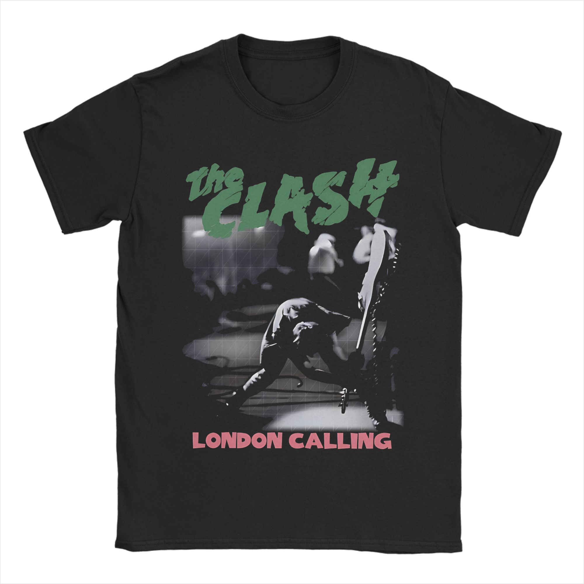 Mens Womens The Clash London C - Summer Clothing London ulasan dan harga