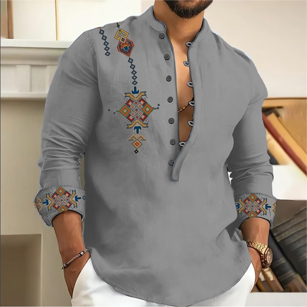 2025 Summer Men's Hawaiian Shi - Summer Clothing Men 2025 ulasan dan harga