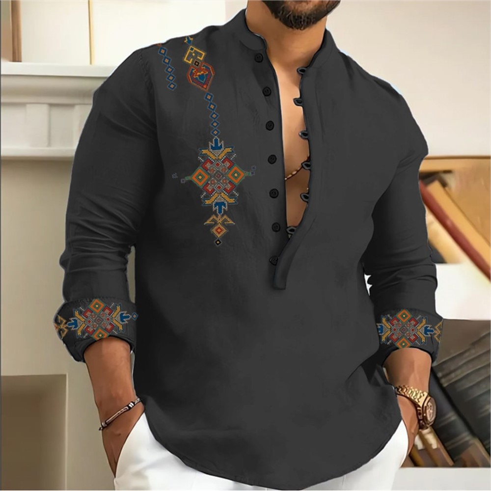2025 Summer Men's Hawaiian Shi - Summer Clothing Men 2025 ulasan dan harga