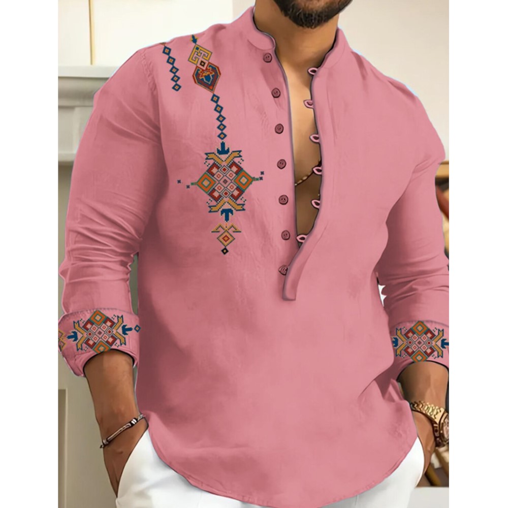 2025 Summer Men's Hawaiian Shi - Summer Clothing Men 2025 ulasan dan harga