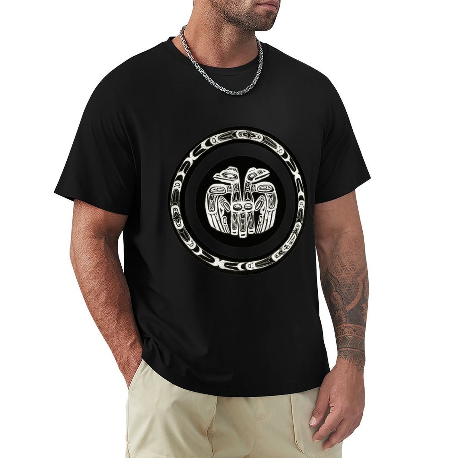 Raven and Rook Haida Neg Image - Summer Clothing Images ulasan dan harga
