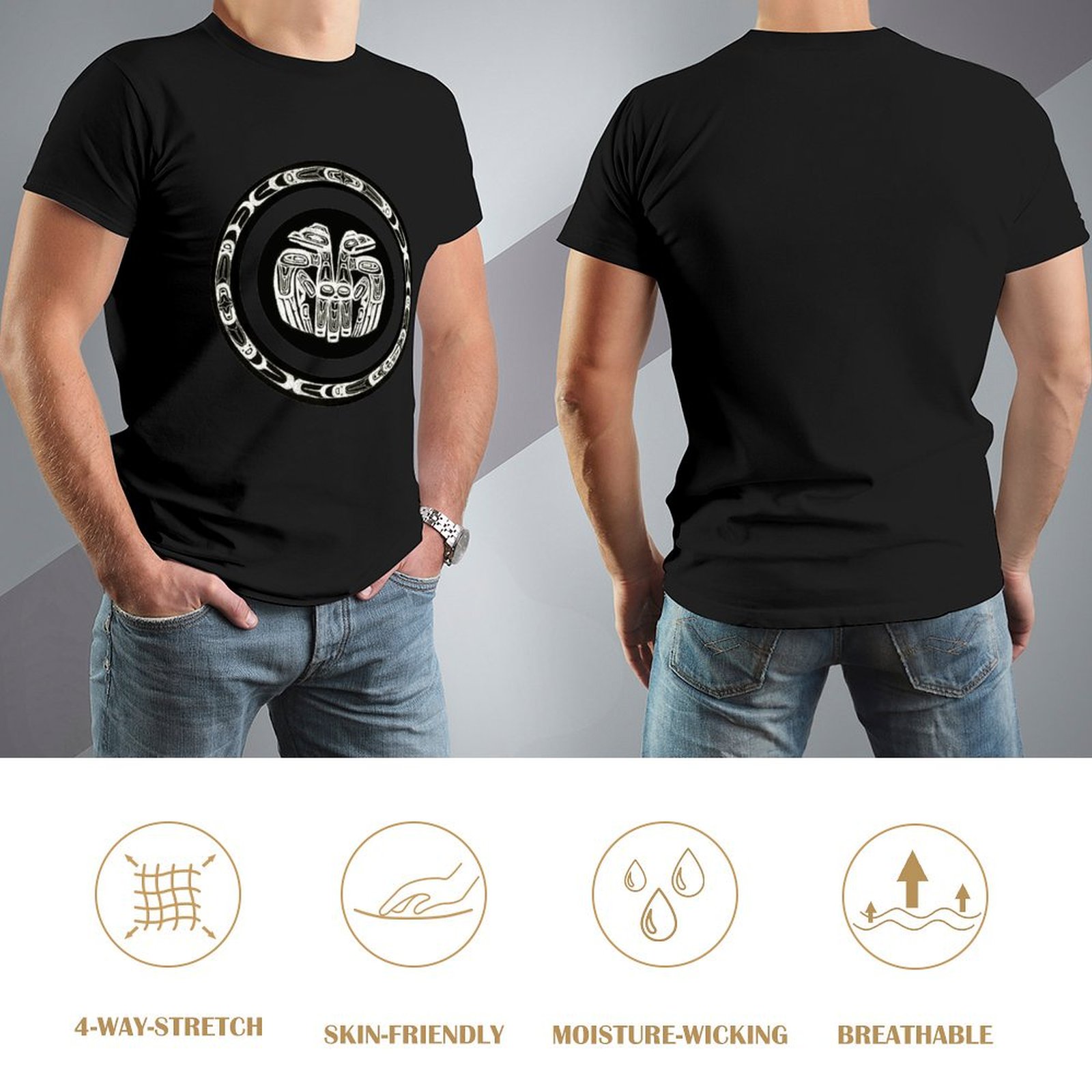 Raven and Rook Haida Neg Image - Summer Clothing Images ulasan dan harga