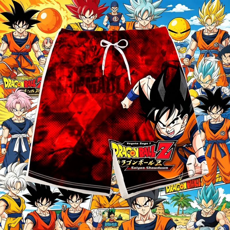 2026 Trendy Dragon Ball Printe - Summer Clothing In Japan ulasan dan harga