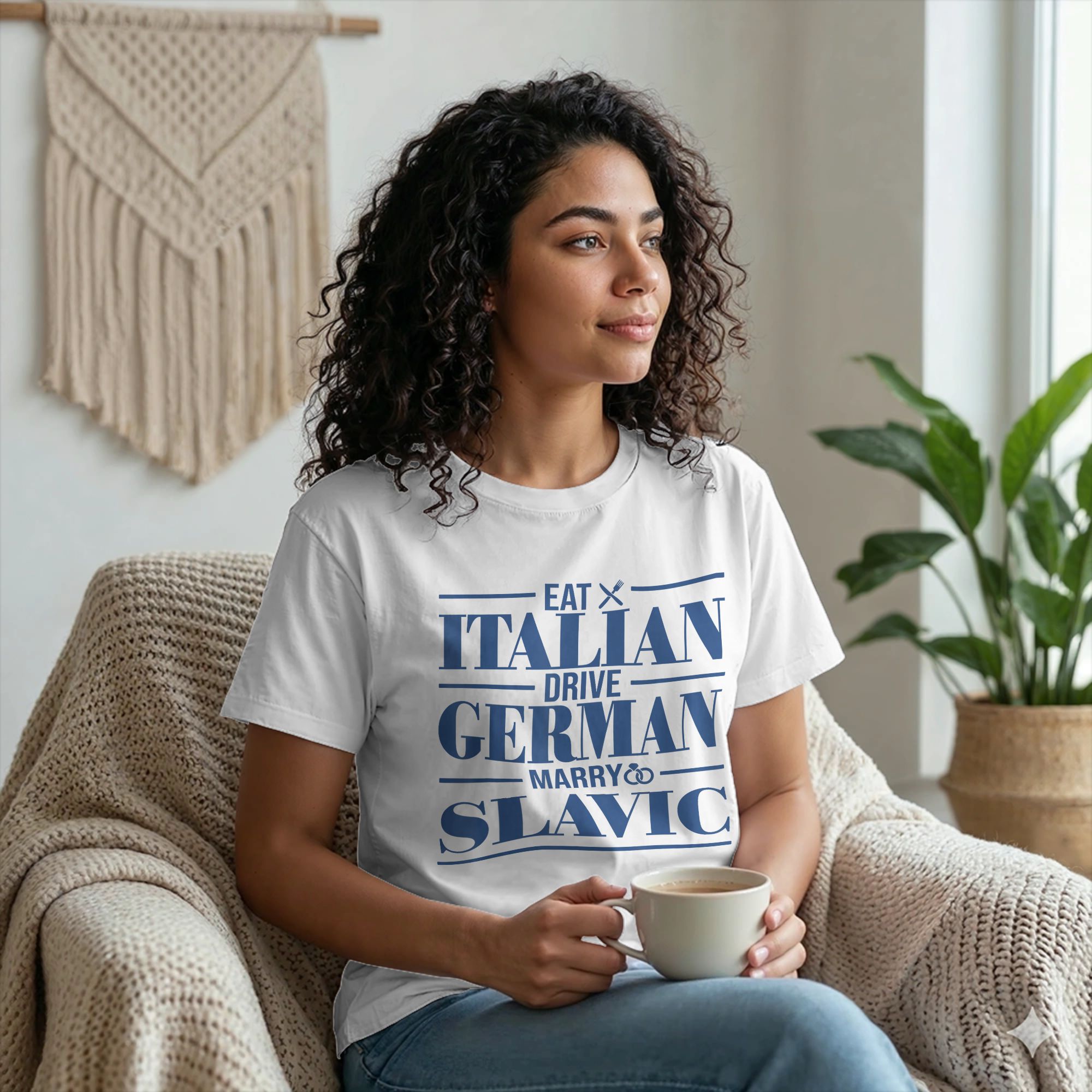 Funny Eat Italian Drive German - Summer Clothing Drive ulasan dan harga
