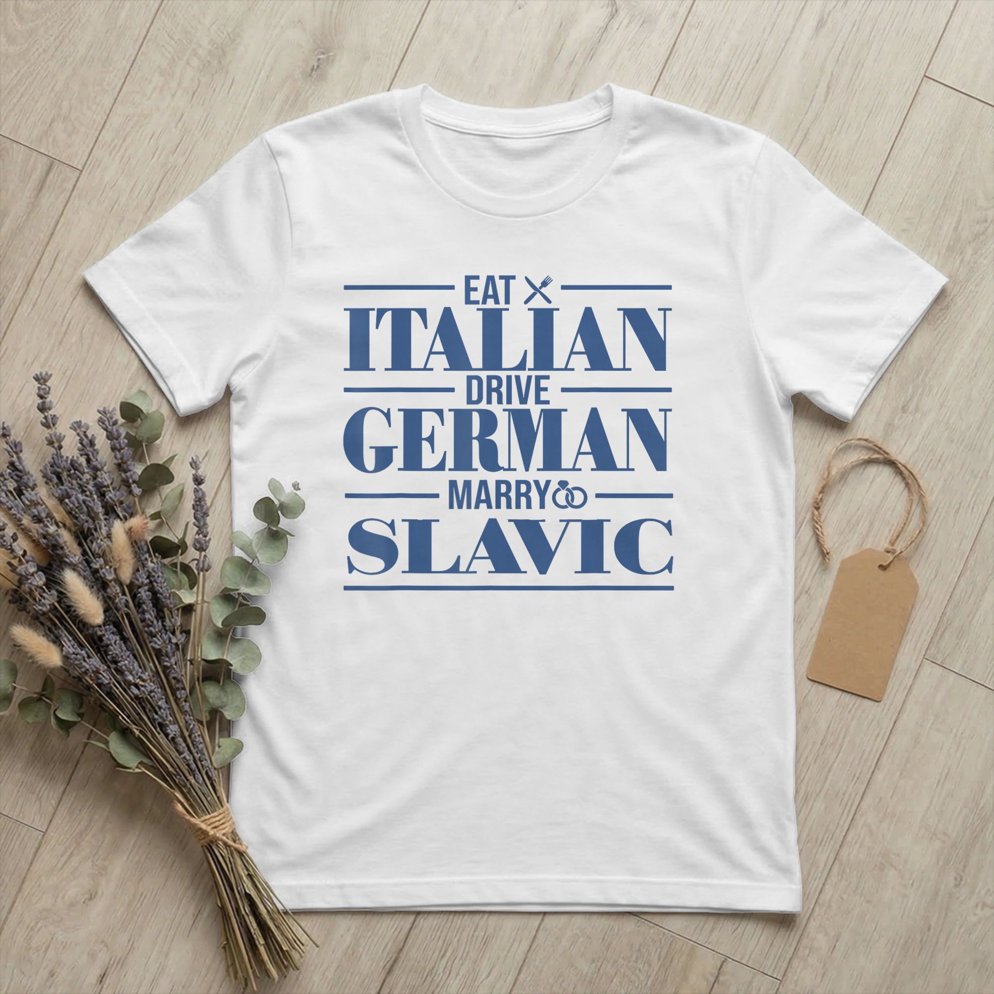 Funny Eat Italian Drive German - Summer Clothing Drive ulasan dan harga