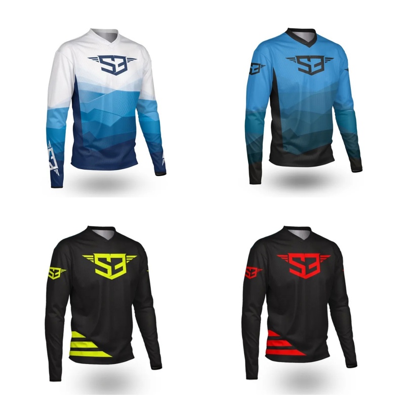 S3 Long Sleeve Motocross Jerse - Summer Clothing Motorcycle ulasan dan harga