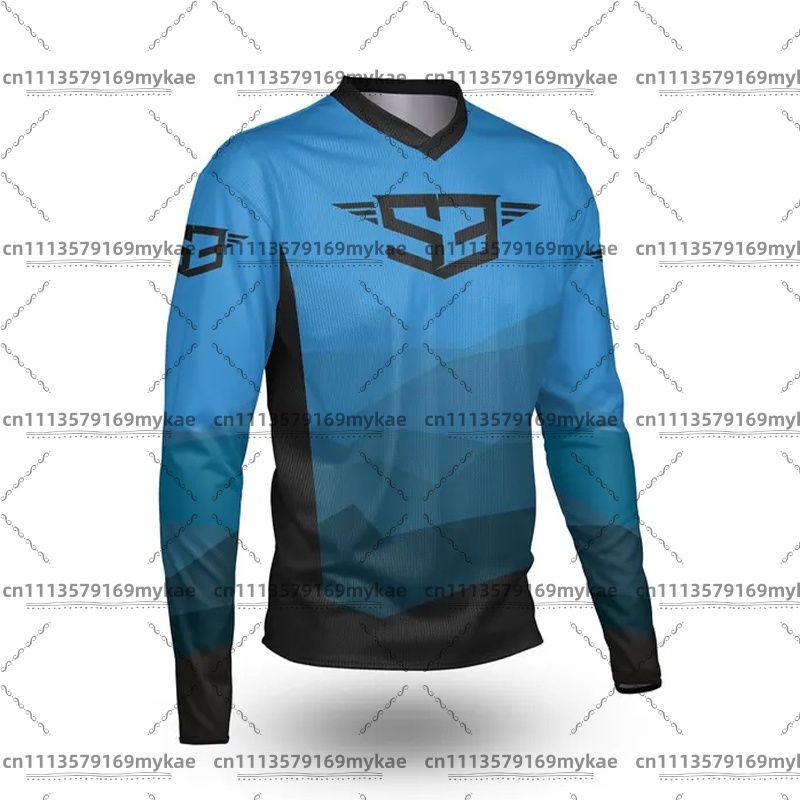 S3 Long Sleeve Motocross Jerse - Summer Clothing Motorcycle ulasan dan harga
