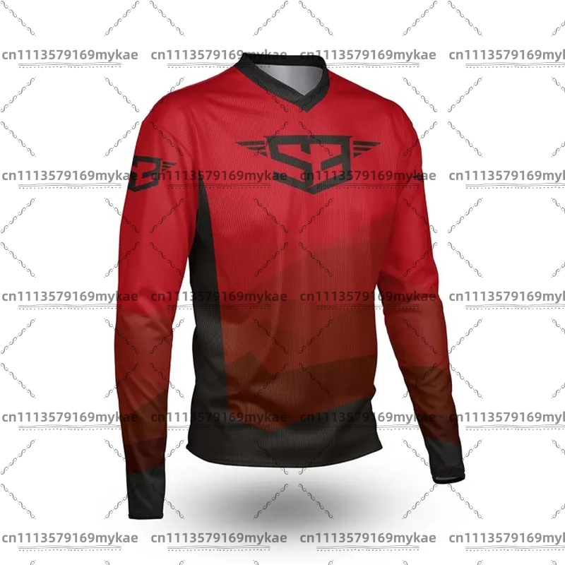 S3 Long Sleeve Motocross Jerse - Summer Clothing Motorcycle ulasan dan harga