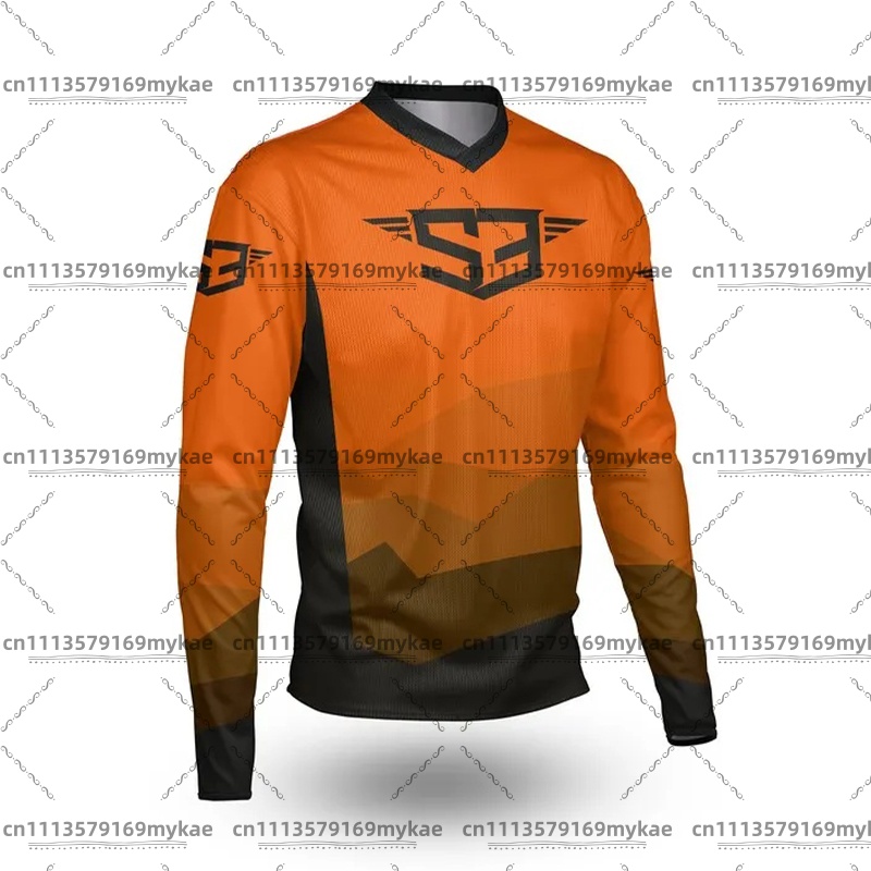S3 Long Sleeve Motocross Jerse - Summer Clothing Motorcycle ulasan dan harga