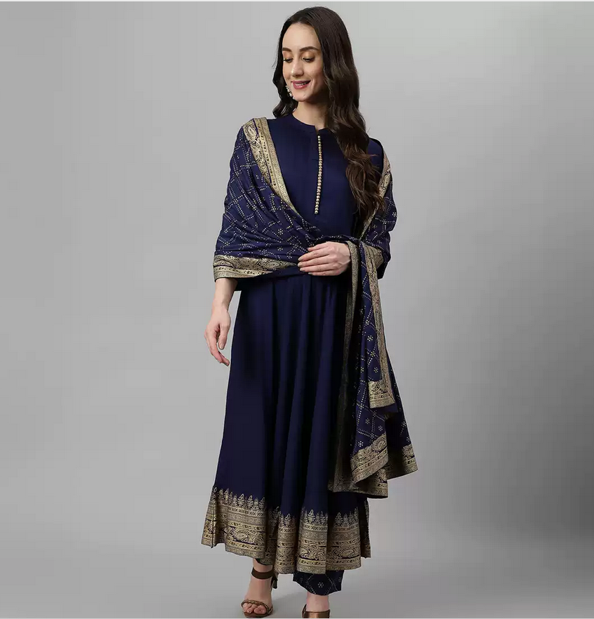 Indian ethnic traditional spri - Summer Clothing Pakistan ulasan dan harga
